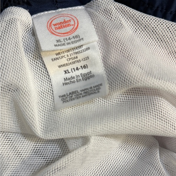 Patriotic Kids Shorts Red White & Blue Stars & Stripes Summer Outfit Size XL - Picture 5 of 5